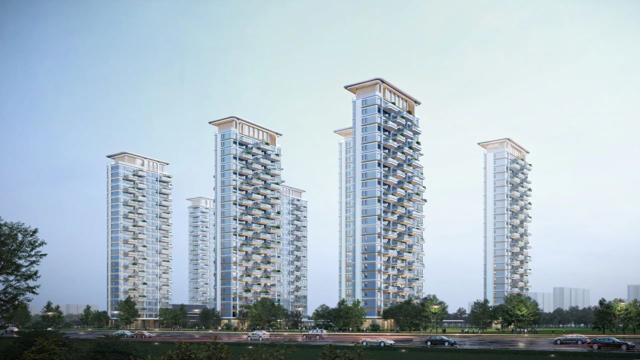  智能建造 “好房子”！中建三局开发建造的中建壹品汉韵公馆项目正式 