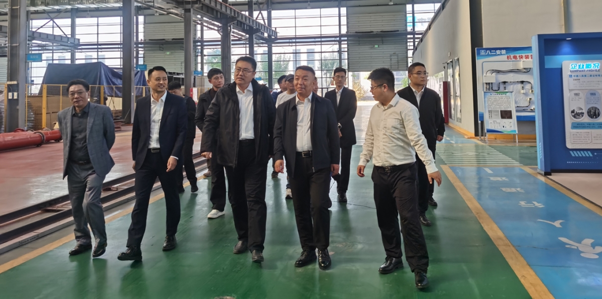  中设协装配委赴“八二智造”装配式产业基地考察调研 
