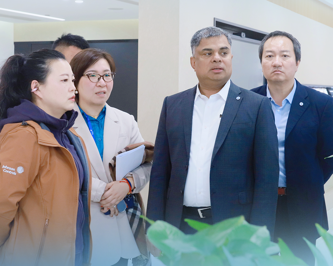  链接全球技术，深耕本地市场！江森自控约克与南虹集团共绘成都暖通发展蓝图 
