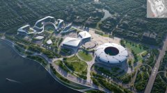  中标长沙奥体中心！中建五局建设全运会主场馆 