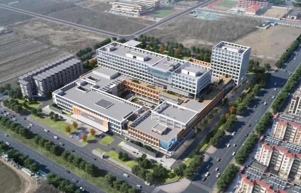  开门红！上海宝冶北京分公司中标衡水仁泽养正医院建设项目！ 